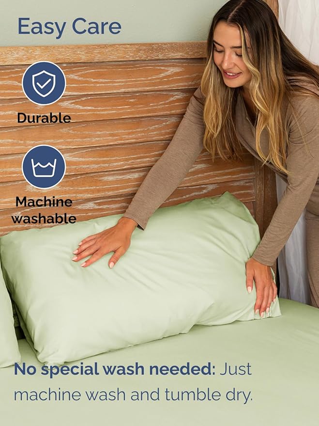 Cooling Bed Sheet Set - King - 6 Piece