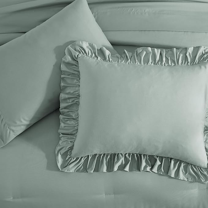 Comforter Set - Queen - 7 Piece