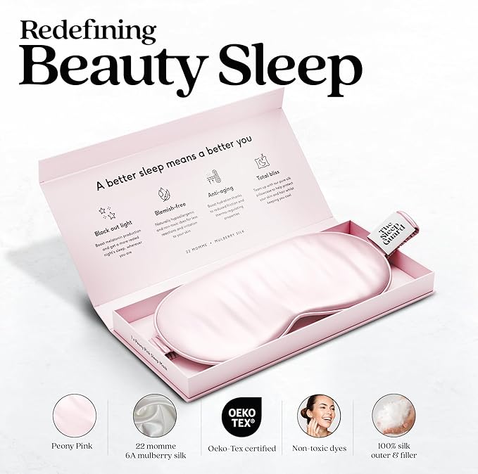 Mulberry Silk Sleep Mask
