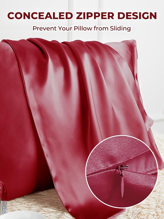 Mulberry Silk Pillowcase - Standard