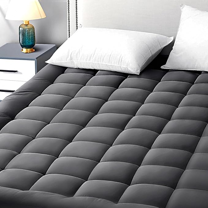 Cooling Mattress Pad - Twin XL - 39 x 80 in - 21 in Deep Pocket
