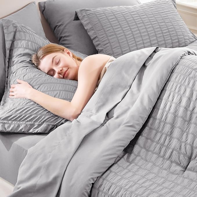 Down Alternative Comforter Set - Full - 7 Piece