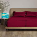 Cooling Bed Sheet Set - Split King - 16 in Deep Pocket - 5 Piece