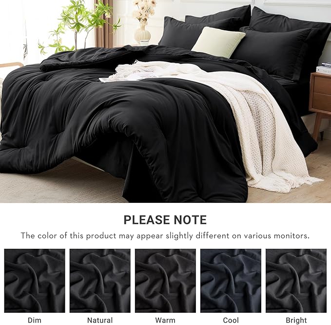 Comforter Set - Queen - 7 Piece