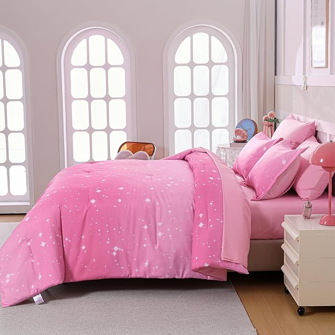 Comforter Set - Queen - 7 Piece