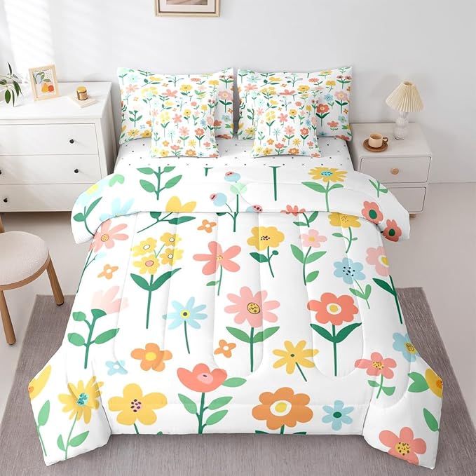 Comforter Set - King - 7 Piece