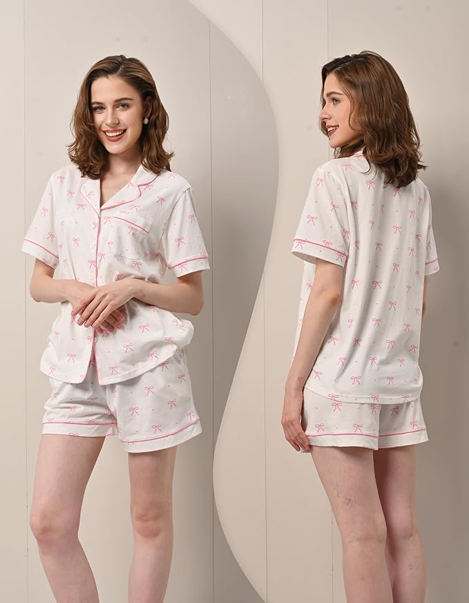 Women's 100% Cotton Pajama Set - 2 Piece