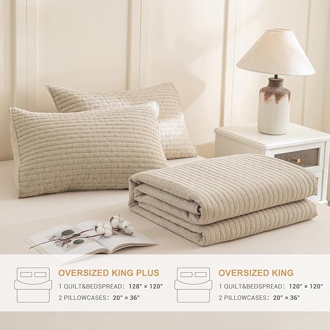 Bedding Set - California King - 3 Piece