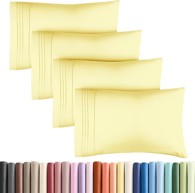 Pillowcase Set - Queen - 4 Piece