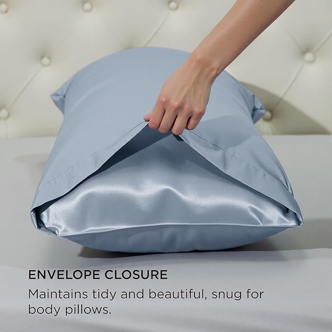 Satin Cooling Pillowcase - 20 x 54 in