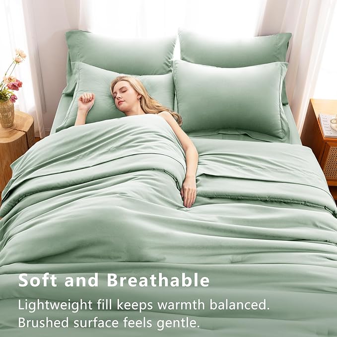 Comforter Set - Queen - 7 Piece