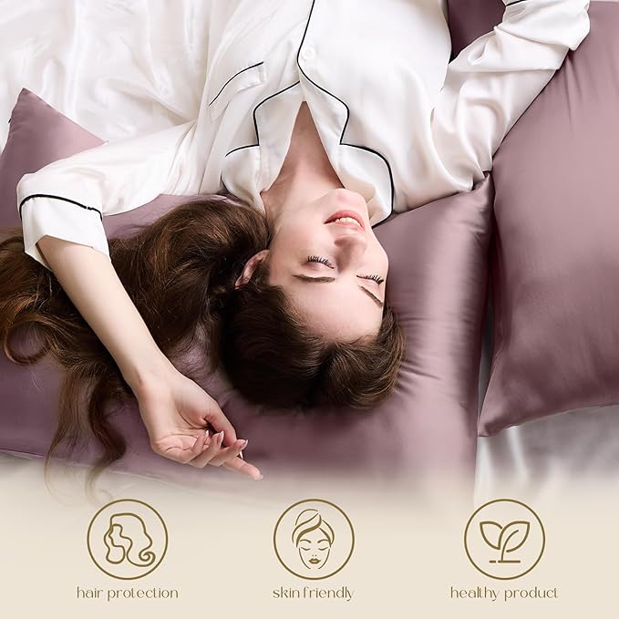 Mulberry Silk Pillowcase - Standard