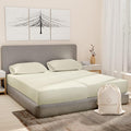 Bed Sheet Set - Split King - 16 in Deep Pocket - 5 Piece