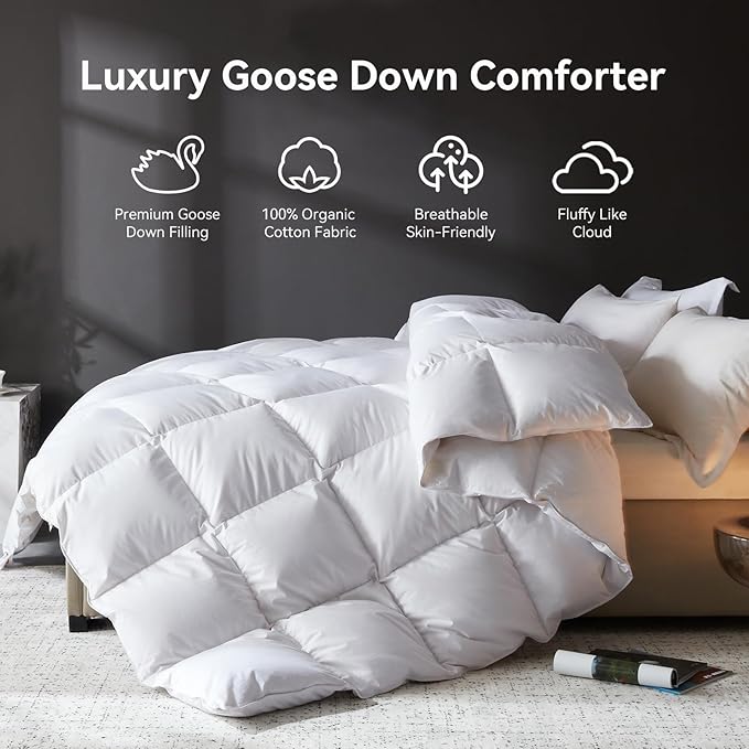 Duvets Down Comforter - King