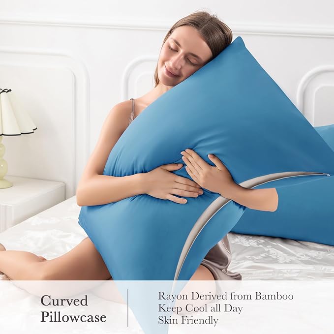 Bamboo Cooling Pillowcase - King