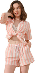 Women's 100% Cotton Pajama Set - 2 Piece