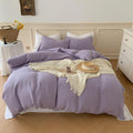 Linen Duvet Cover Set - King - 3 Piece