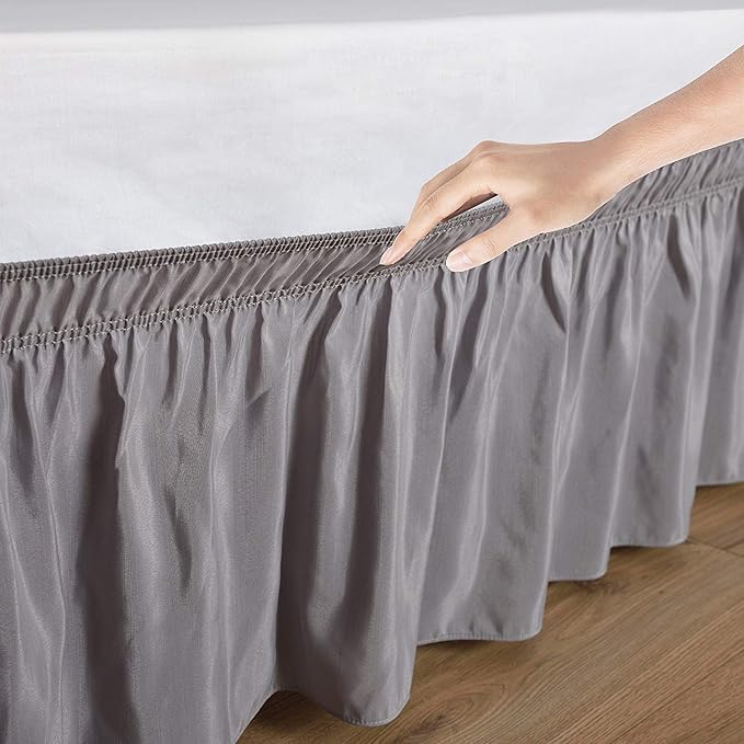 Bed Skirt - King - 9 in Drop