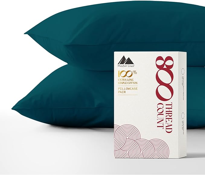 Linen Pillowcase Set - Queen - 2 Piece