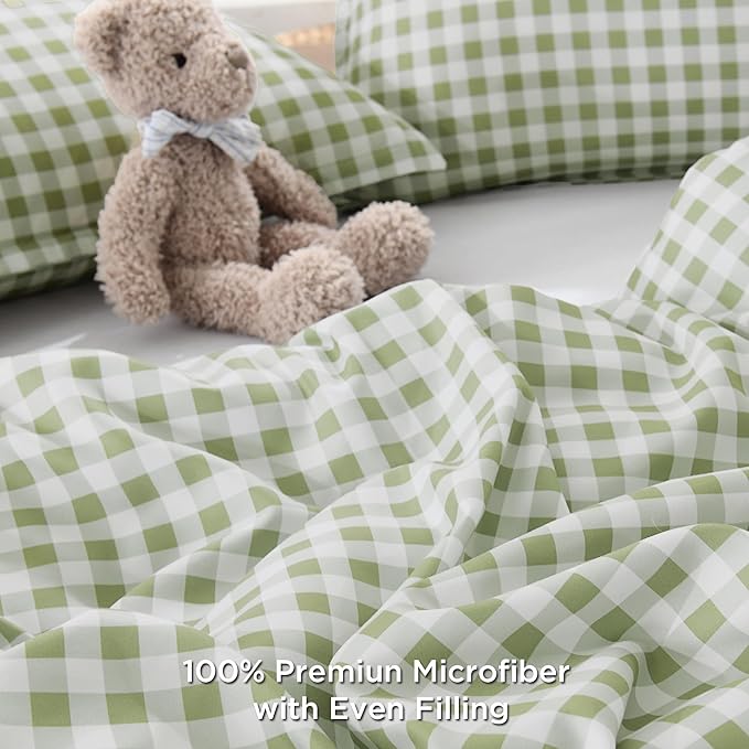 Microfiber Comforter Set - Twin - 66 x 90 in - 2 Piece