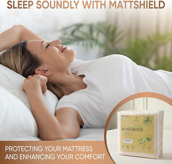 Waterproof Mattress Protector - Queen