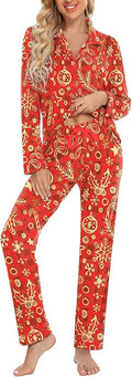 Women's Pants Pajama Set - Long Sleeve - 2 Piece