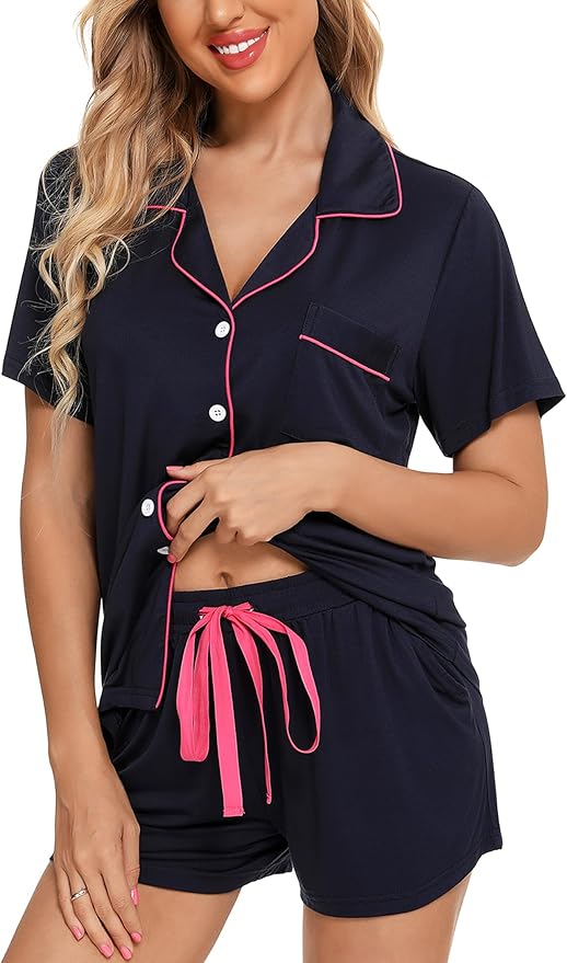 Shorts Pajama Set - 2 Piece