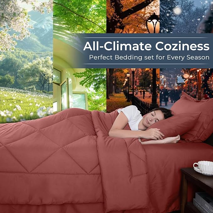 Comforter Set - Twin - 5 Piece