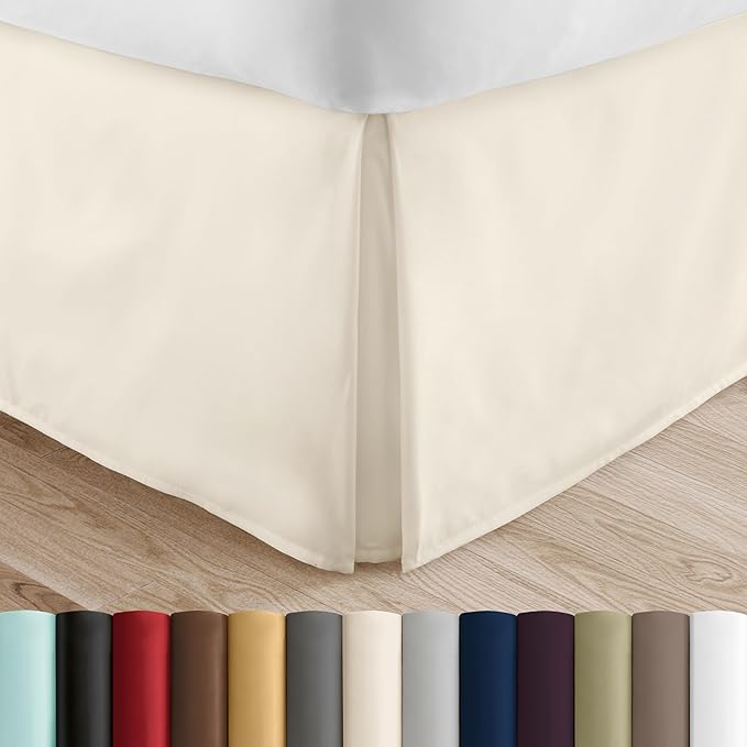 Linen Bed Skirt - King