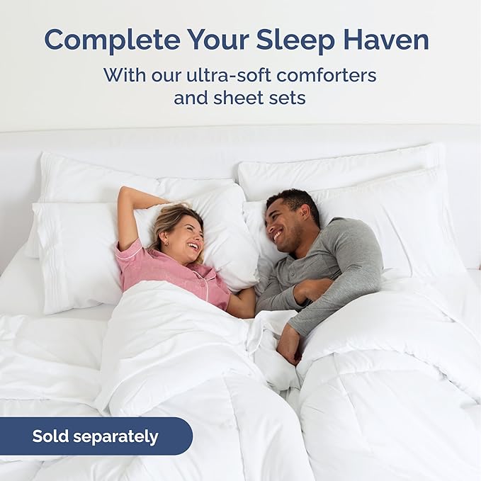 Bed Skirt - Full - 12 in Drop