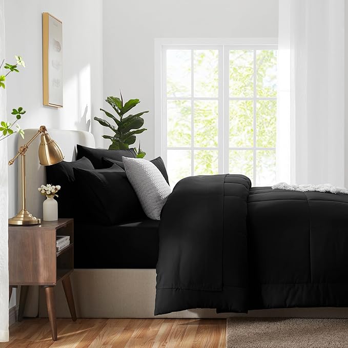 Comforter Set - King - 7 Piece