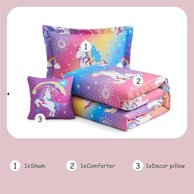 Comforter Set - Twin XL - 3 Piece