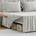 100% Cotton Bed Skirt - Queen - 18 in Drop