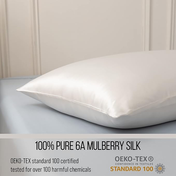 Mulberry Silk Pillowcase - Queen