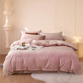 Flannel Comforter Set - King - 3 Piece