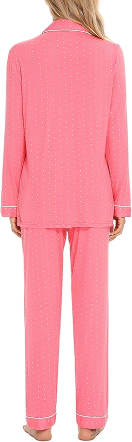 Women's Pants Pajama Set - Long Sleeve - 2 Piece