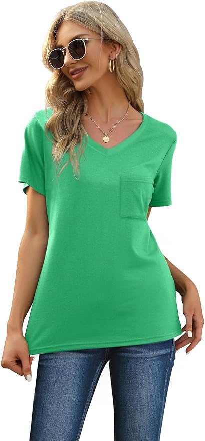 Women's Pajama Set - Short Sleeve - 2 Piece