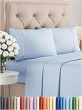 Cooling Bed Sheet Set - King - 4 Piece