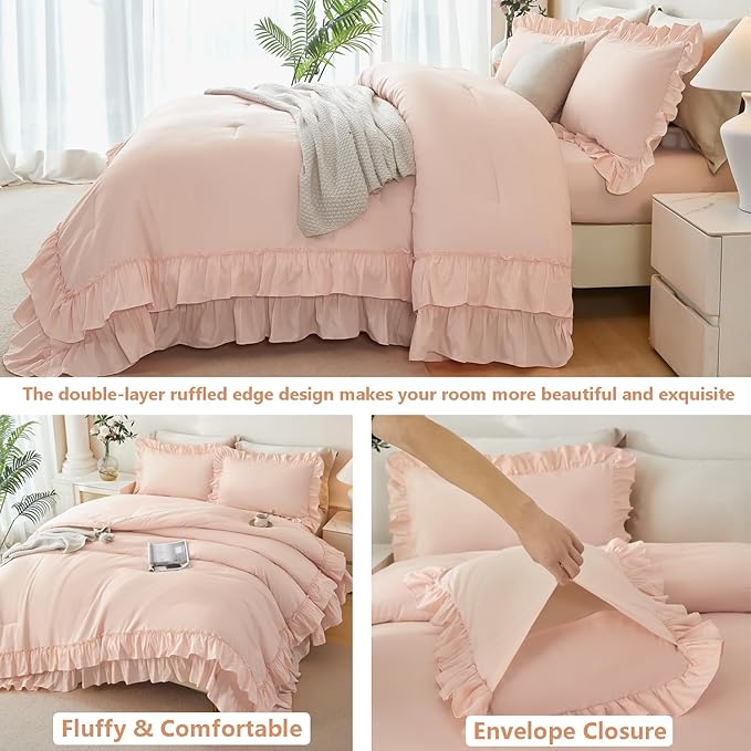 Comforter Set - King - 5 Piece