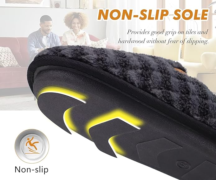 Women's Memory Foam Slippers