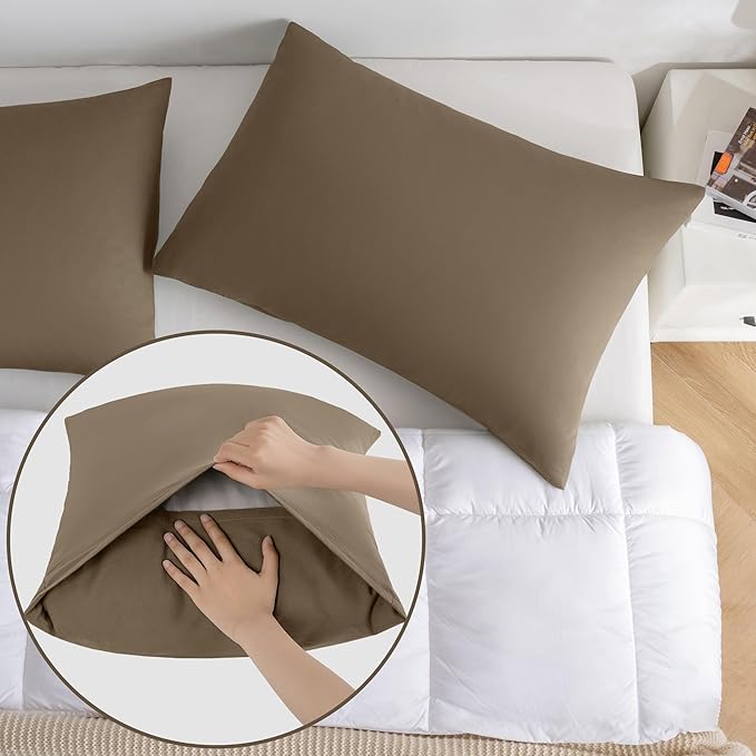 Pillowcase Set - King - 20 x 36 in - 2 Piece