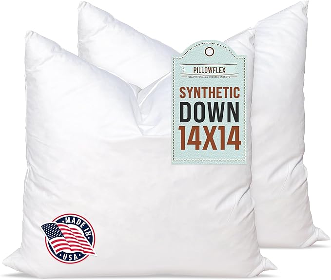 Down Alternative Pillow Insert - 2 Piece
