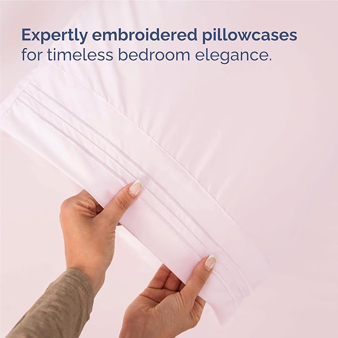 Cooling Bed Sheet Set - Full - 4 Piece