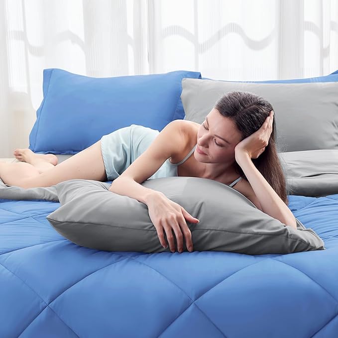 Comforter Set - King - 7 Piece
