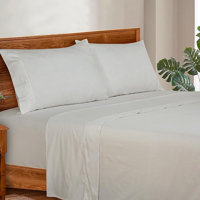 Bed Sheet Set - Queen - 4 Piece
