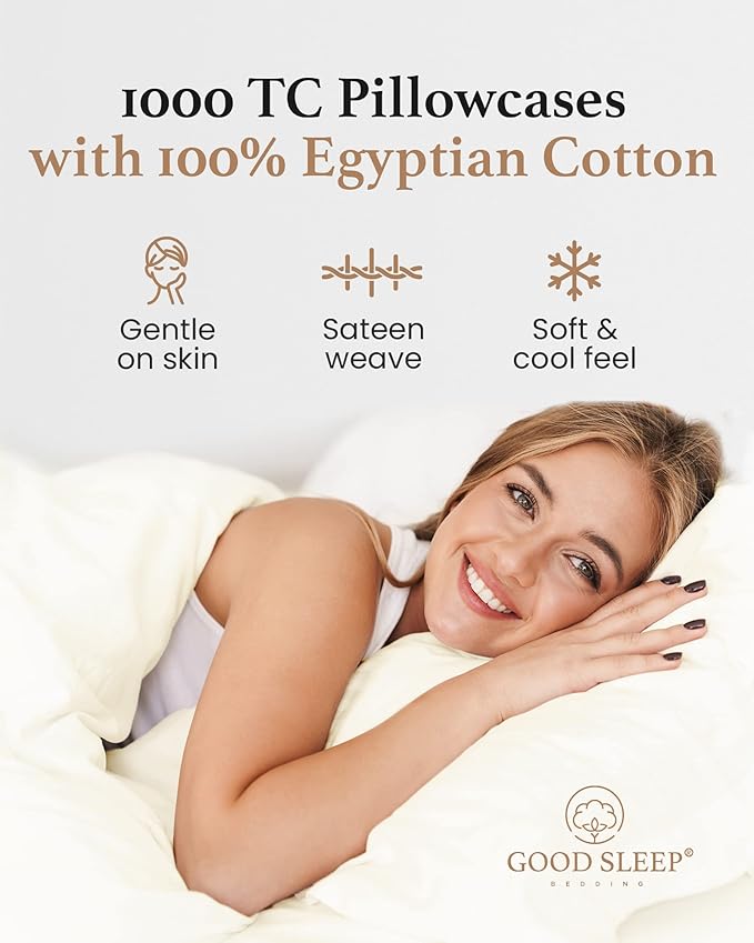 Pillowcase Set - King - 4 Piece