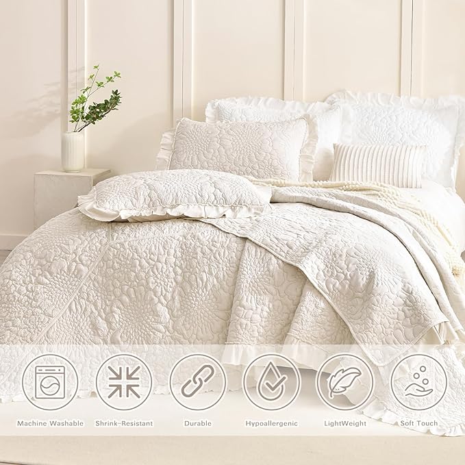 Bedding Set - Queen - 3 Piece