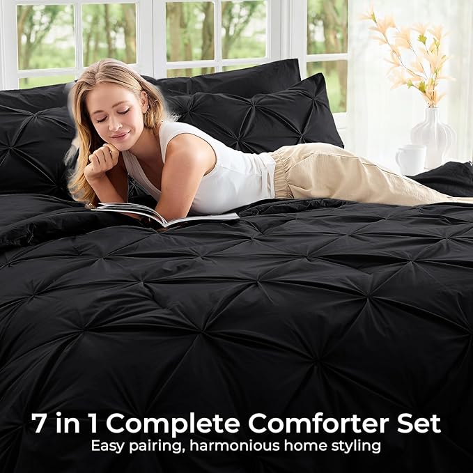 Comforter Set - Full - 7 Piece