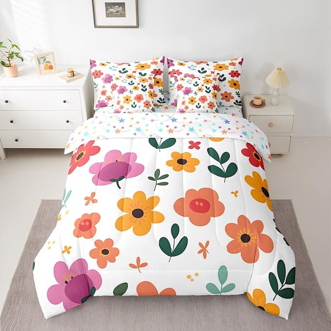 Comforter Set - Queen - 7 Piece
