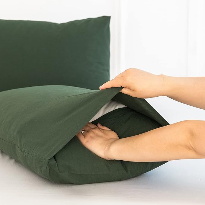 Linen Pillowcase - Queen
